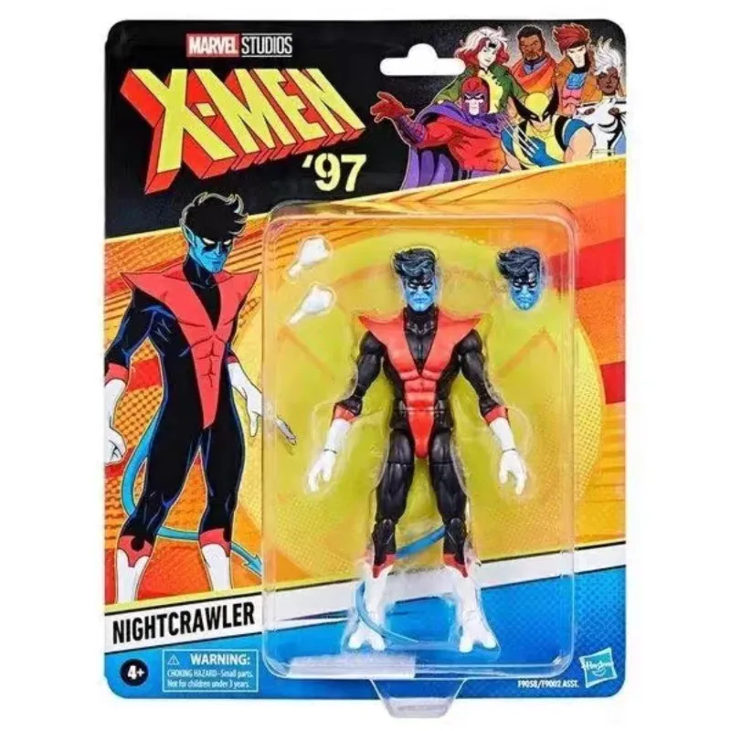 

Новая оригинальная фигурка Hasbro Marvel Legends NIGHTCRAWLER, модель игрушки