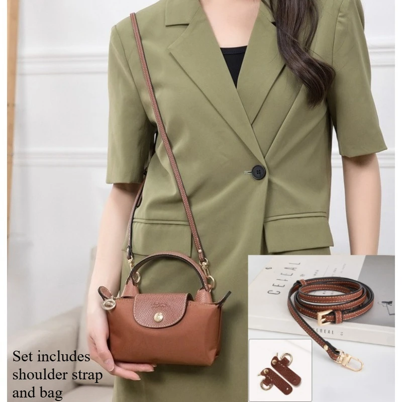 Y2K – sac à main en nylon, Mini sac 2025, bandoulière sphérique, ceinture sans poinçon, accessoires de conversion perforés