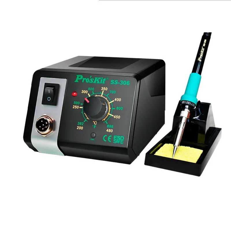 

Pro'skit Soldering iron repair welding table SS-306H can be adjusted to 75W