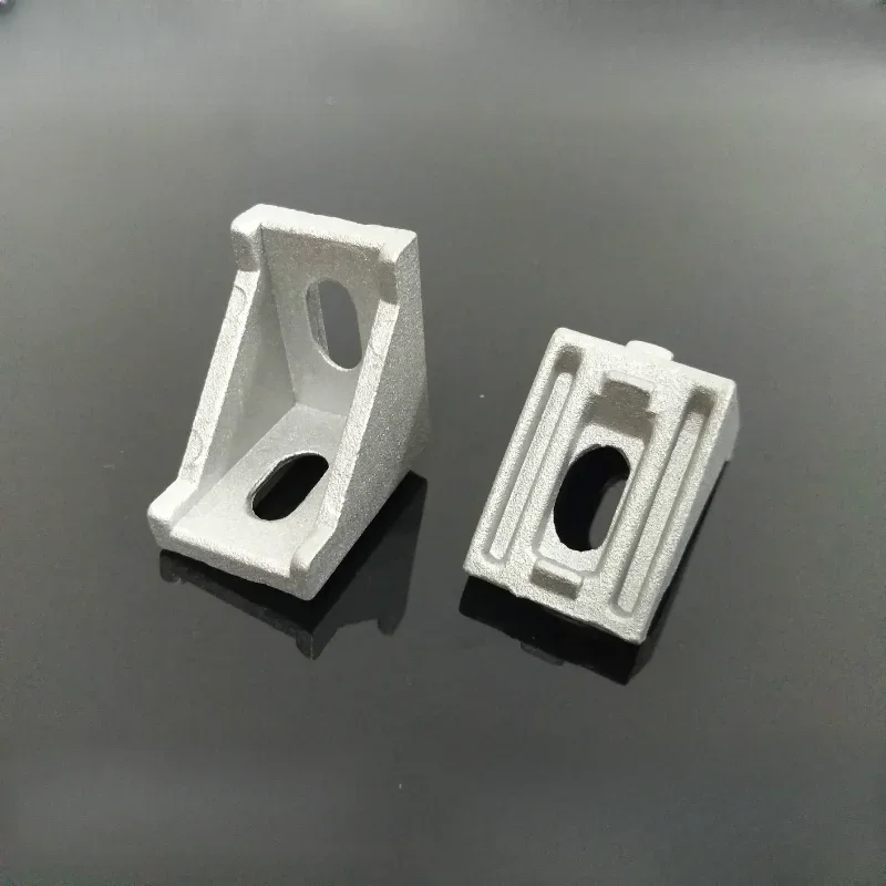 

Aluminum Profile Parts 2020 Angle Code 2028 Corner Fitting Angle Seat L Profile Angle Connector