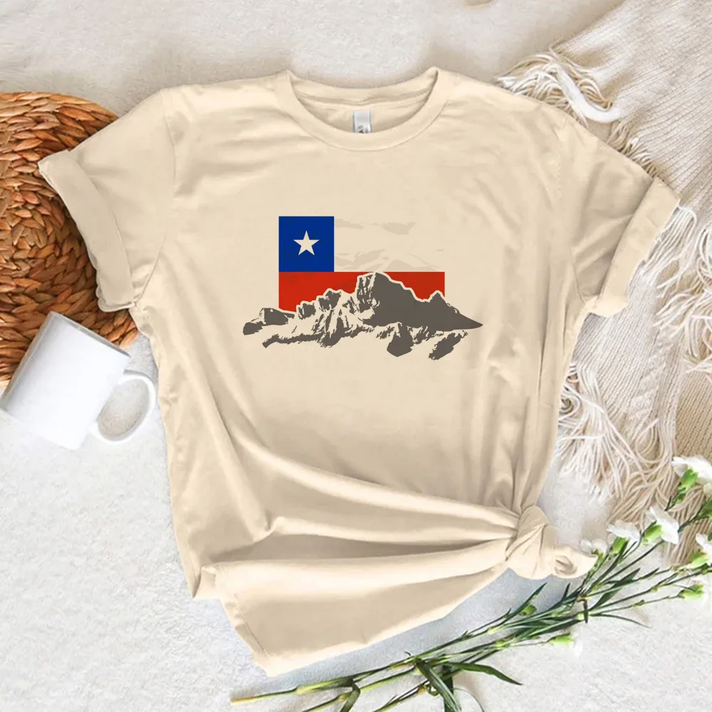 Chile tshirt women summer funny t-shirts female harajuku clothing