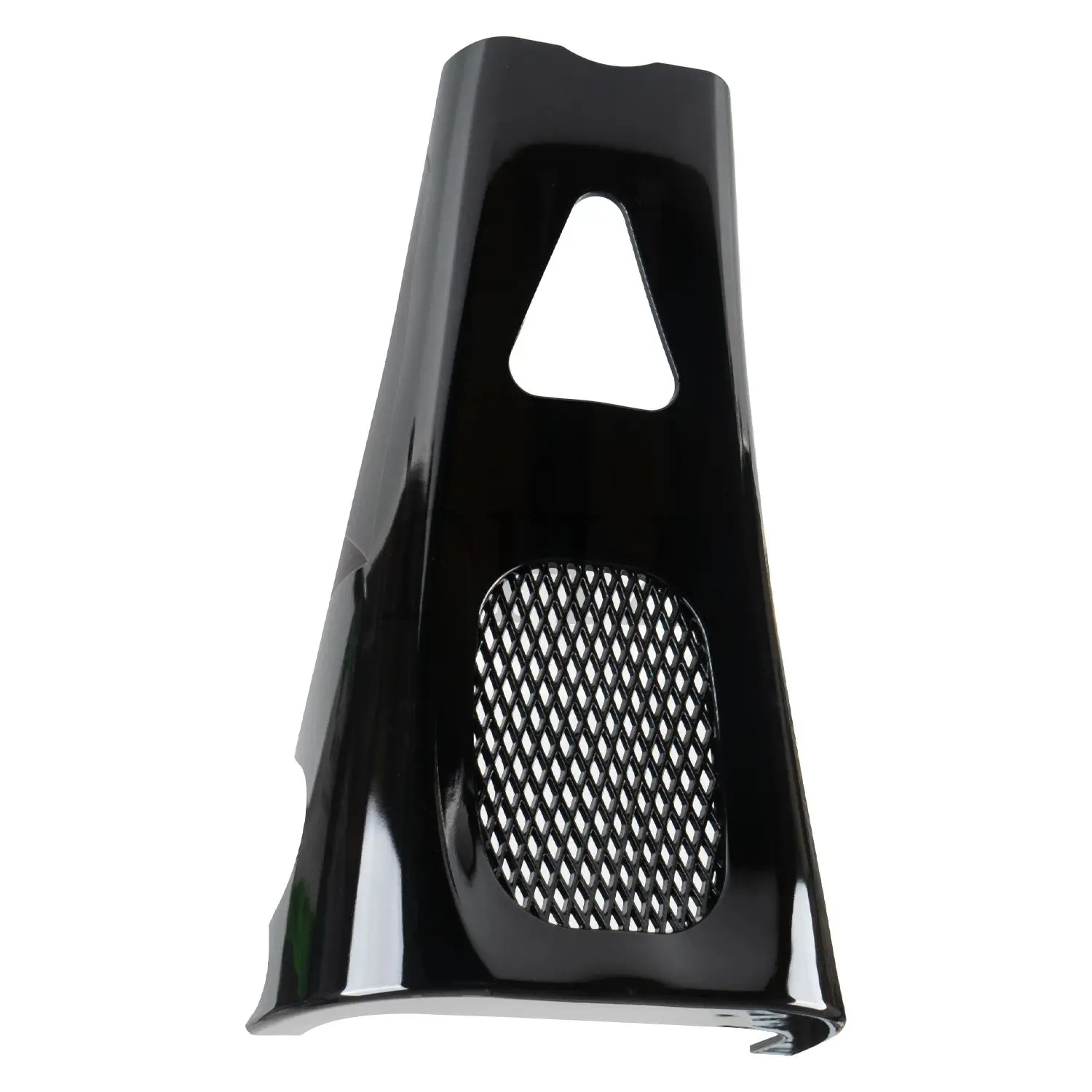 

ABS Plastic Motorcycle Stretched Chin Spoiler Scoop For Harley M8 Touring Road King Electra Street Glide FLHTK 2017-2023 Black