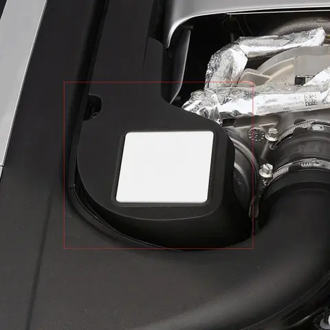 메이바흐 엔진 스티커 실버 배지 65mm 메이바흐 인테리어 스티커 메르세데스-벤츠 W221 W222 GLE GLS W212 W205 W464용