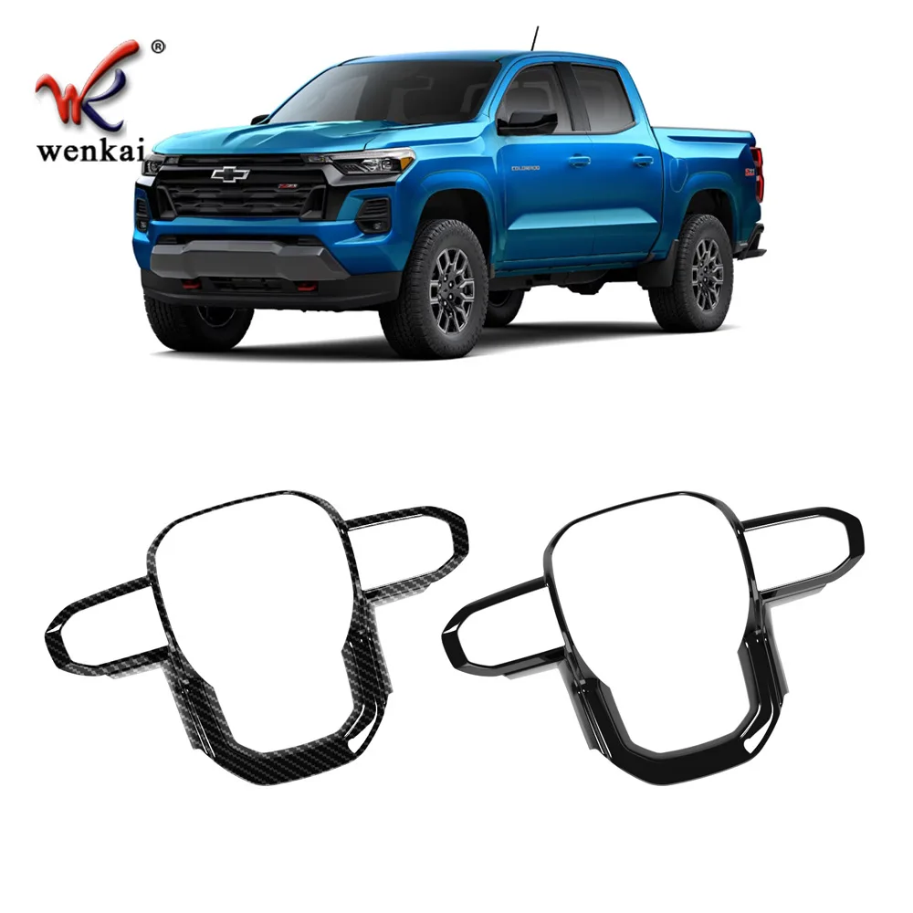 

Car Steering Wheel Trim Frame Interior Accessories For 2024 Colorado