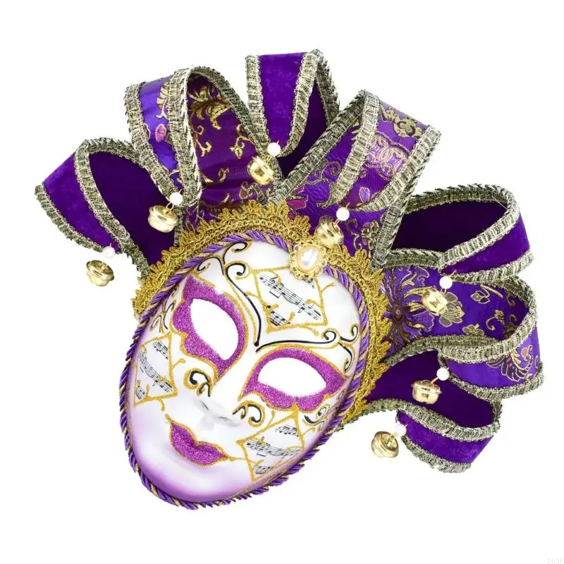 Dxae Full Face Venetians Mask Maskerade Mask Lained Mask Cosplay Mask