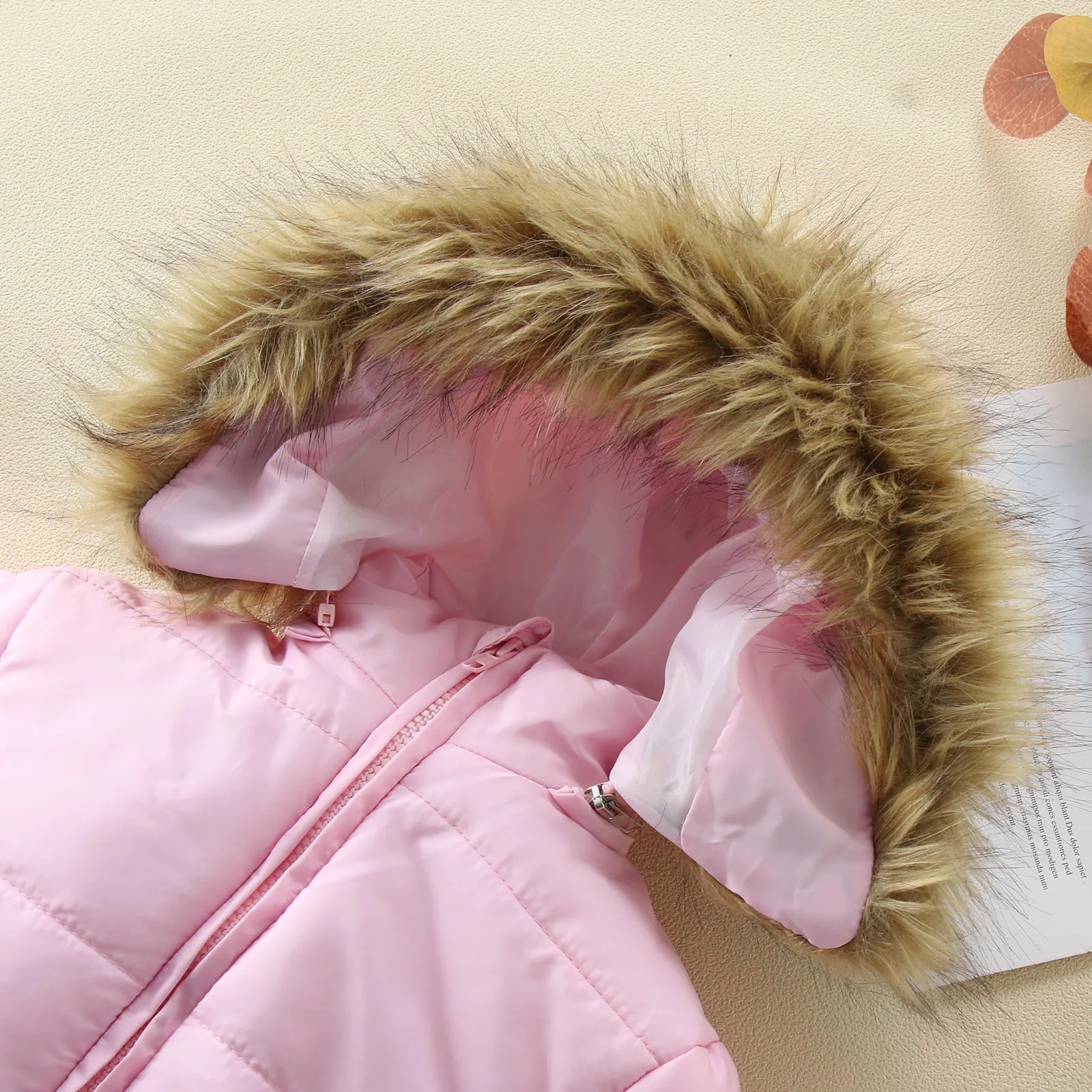 Toddler Kids Jacket Casual Baby Hooded Snowsuit Boys Clothes Outerwear Padded Infant Winter Girls Coat