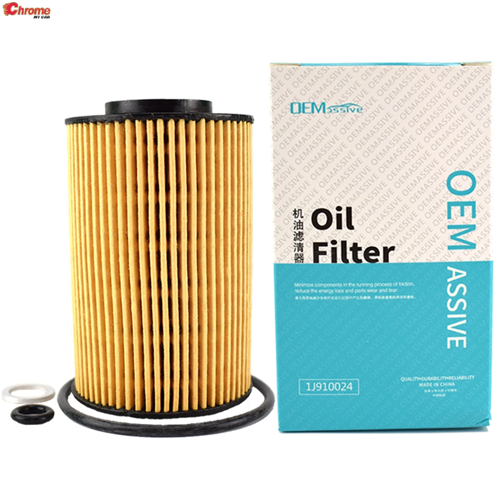 Oil Filter For Hyundai i20 i30 2019 2018 2017 2016 2015 2014 2013 2012 2011 - 2008 1.4 1.6 CRDi 1396ccm 1582ccm ix20 2010 - 2015