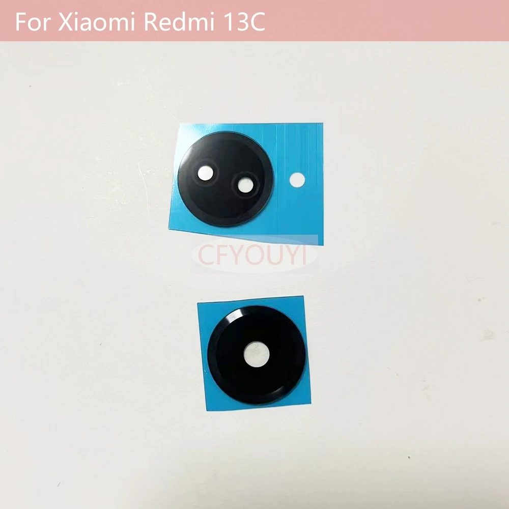 

1 компл./лот, новая запасная часть объектива задней камеры для Xiaomi Redmi 13C