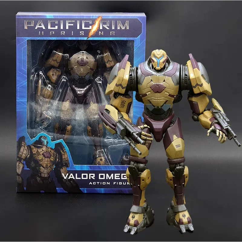 

【In Stock】Six Generations of Pacific Rim Mechs Winter UAV Omega Mechs Hand-made Model Toys Gifts