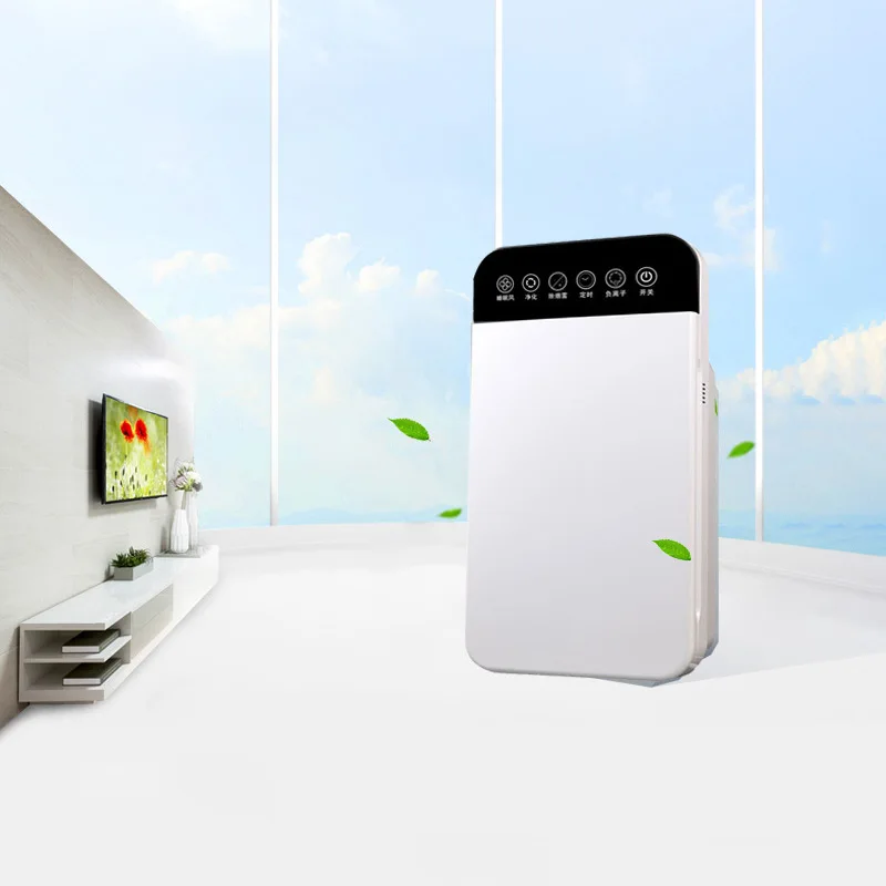 Домашний очиститель воздуха, удаление отрицательных ионов, формальдегид, дымовой очиститель воздуха, машина PM2,5, бытовой HR-885