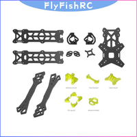 FlyFishRC Volador VX3 VX3.5 Frame Replacement Parts For RC FPV Drone