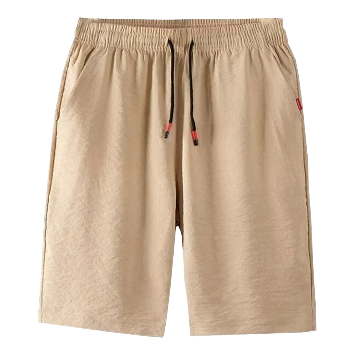 شورتات رجالية كاجوال للشاطئ، سراويل رياضية فضفاضة للجري، خمسة أرباع، متوفرة بألوان مختلفة لربيع وصيف #5