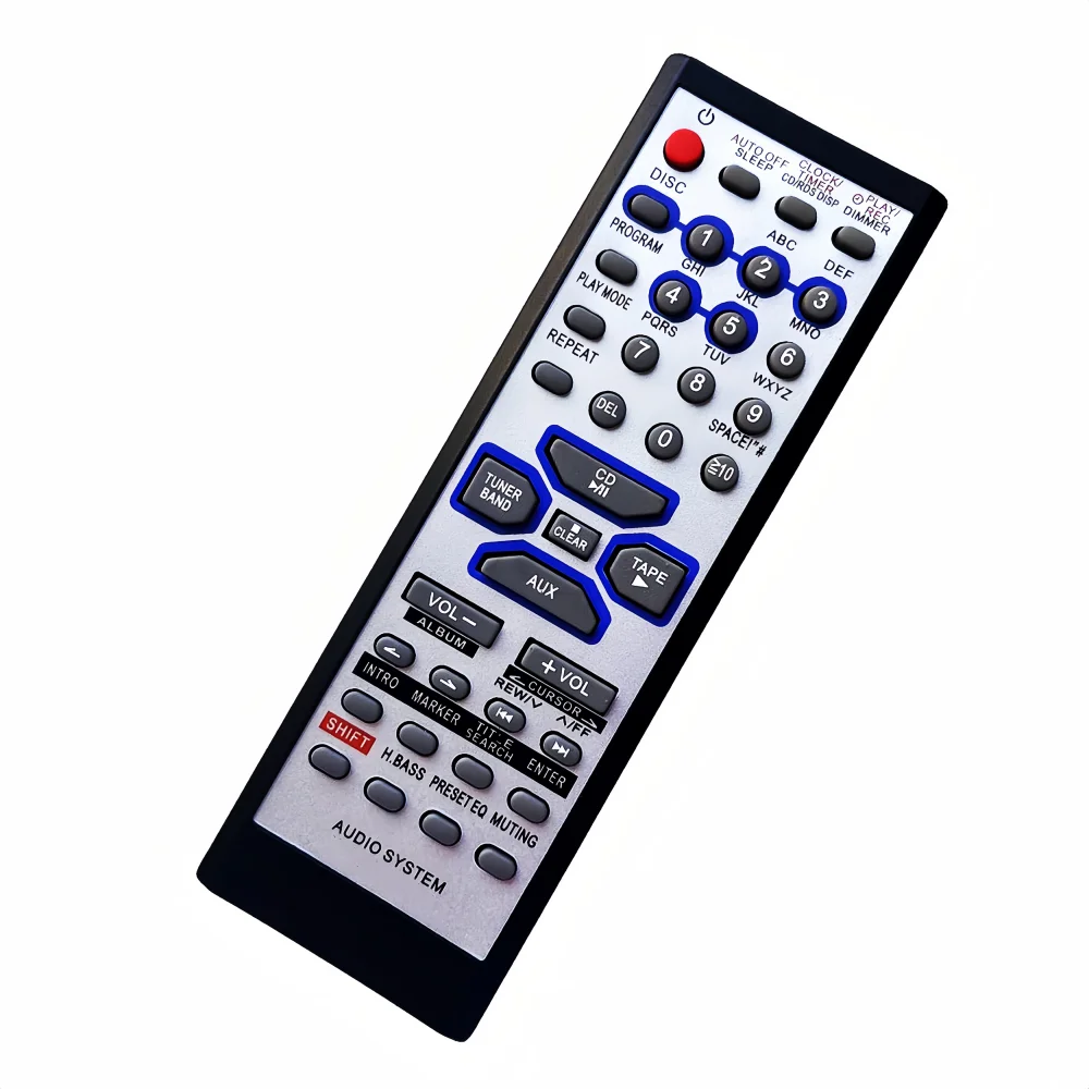 Novo controle remoto para panasonic SA-AK340P SA-AK520 SA-AK523 SA-AK630 SA-AK633 SA-AK310 SA-AK320 SA-AK323 sistema de áudio estéreo de cd