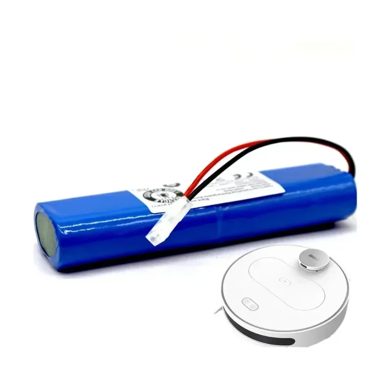 14.4V/14.8V 3200mAh 18650 Lithium Battery 4S1P For ILIFE ZACO V3 Qihoo 360 S6 Philips XinBot Vacuum Robot Cleaner Battery 18650