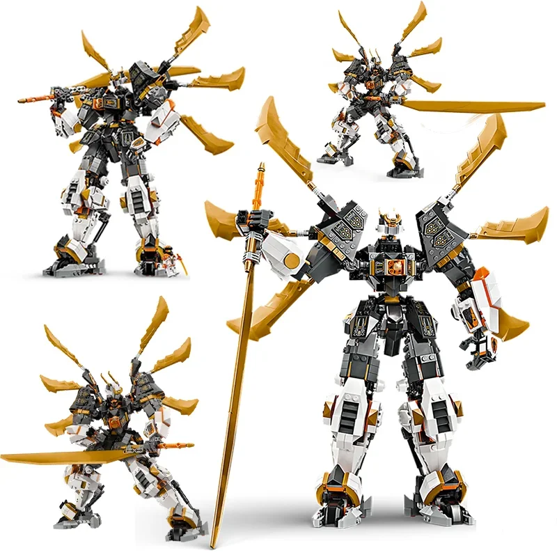 

MEIZHI Kou's Titan Phantom Ninja 71821, строительные блоки, игрушки, товары для вечеринок, подходят для рождественских украшений, подарки на день рождения для мальчиков