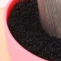 

Makeup Brush Cleaning Tool ,1pcs Silicone Cute Portable Bear Shaped Cleansing Makeup Brush Cleaner For Prevent Makeup Residue