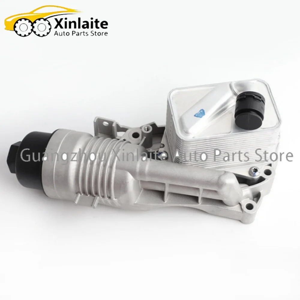 

11428661958 11428649177 11428580412 New Aluminum Cooling Oil Filter For BMW X1 X2 F39 F45N F49N F52 Mini Cooper F56 F54 F55