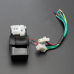 6 Pin AC CDI Box CDI Cable Wire Harness Adapter Connector GY6 4 Stroke 50cc 110cc 125cc 150cc 200cc 250cc 300cc Scooter Moped