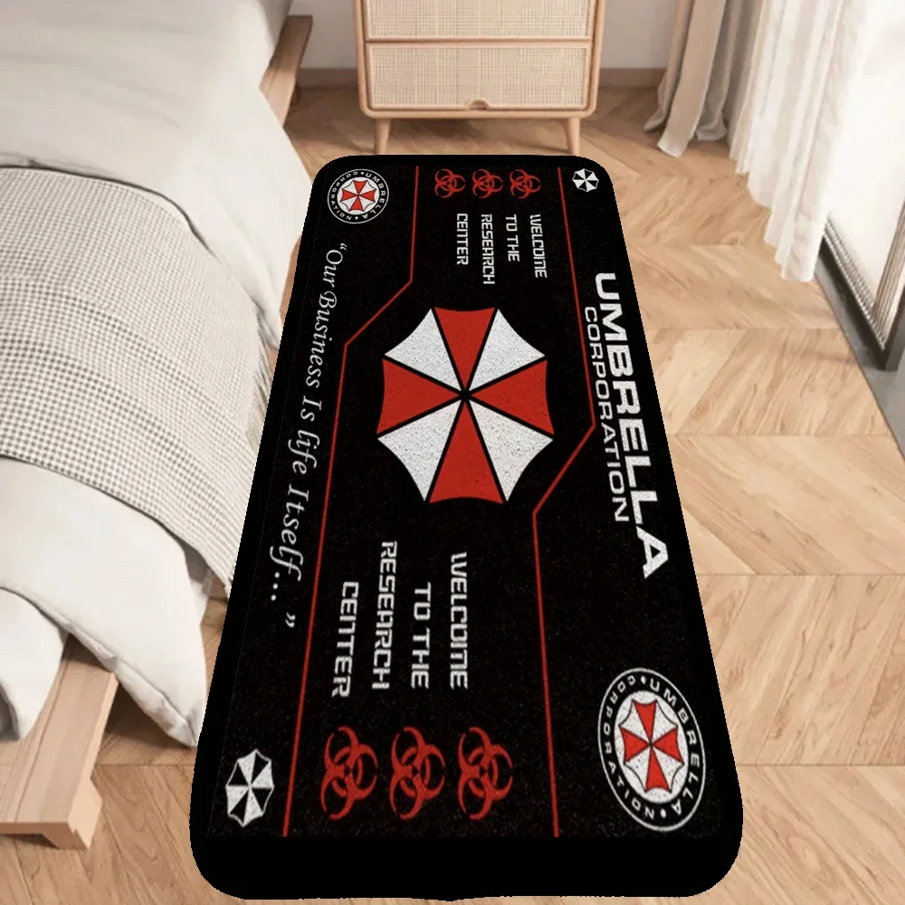 Resident Evil Umbrella Us Troops Kitchen Mats for Floor Mat Room Rug Room Decorating Items Entrance Carpet Custom Carpets Home