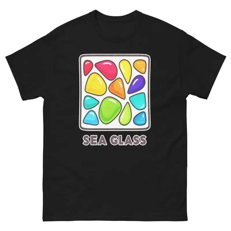 Sea Glass Ocean Beach Water Marine T Shirt