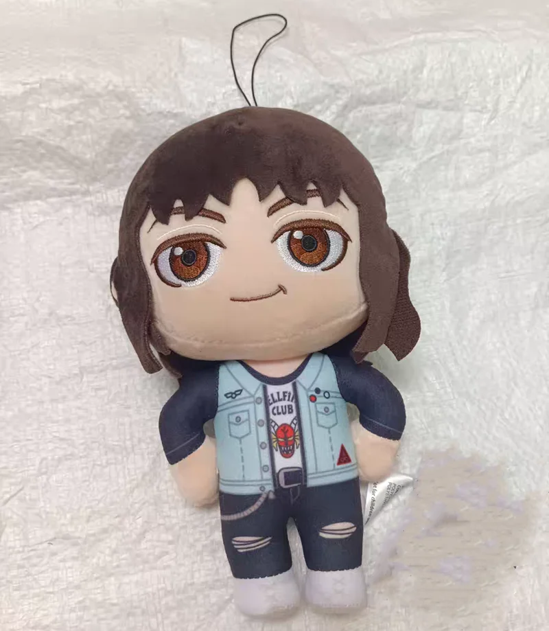 1 Uds Netflix Stranger Things 8 "Eddie The Freak Munson muñeco de peluche coleccionable