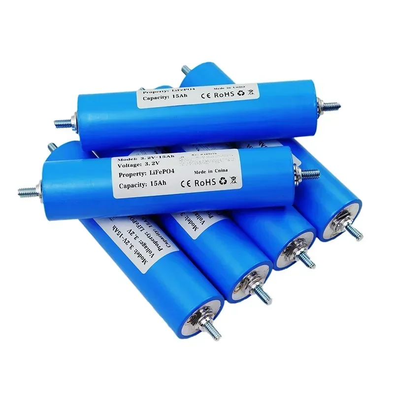 16PCS New A-Class 3.2V 15Ah Lithium Phosphate Battery for 15000mAh High Capacity C33 4S 12V Power Tools spare LiFePO4 Battery