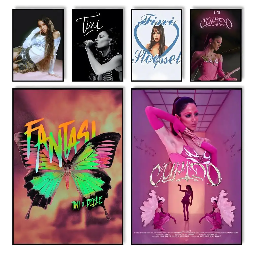 Singer Tini Poster HD Self Adhesive Waterproof Wall Art Ideal for Home Office Dorm Bedroom Great Gift