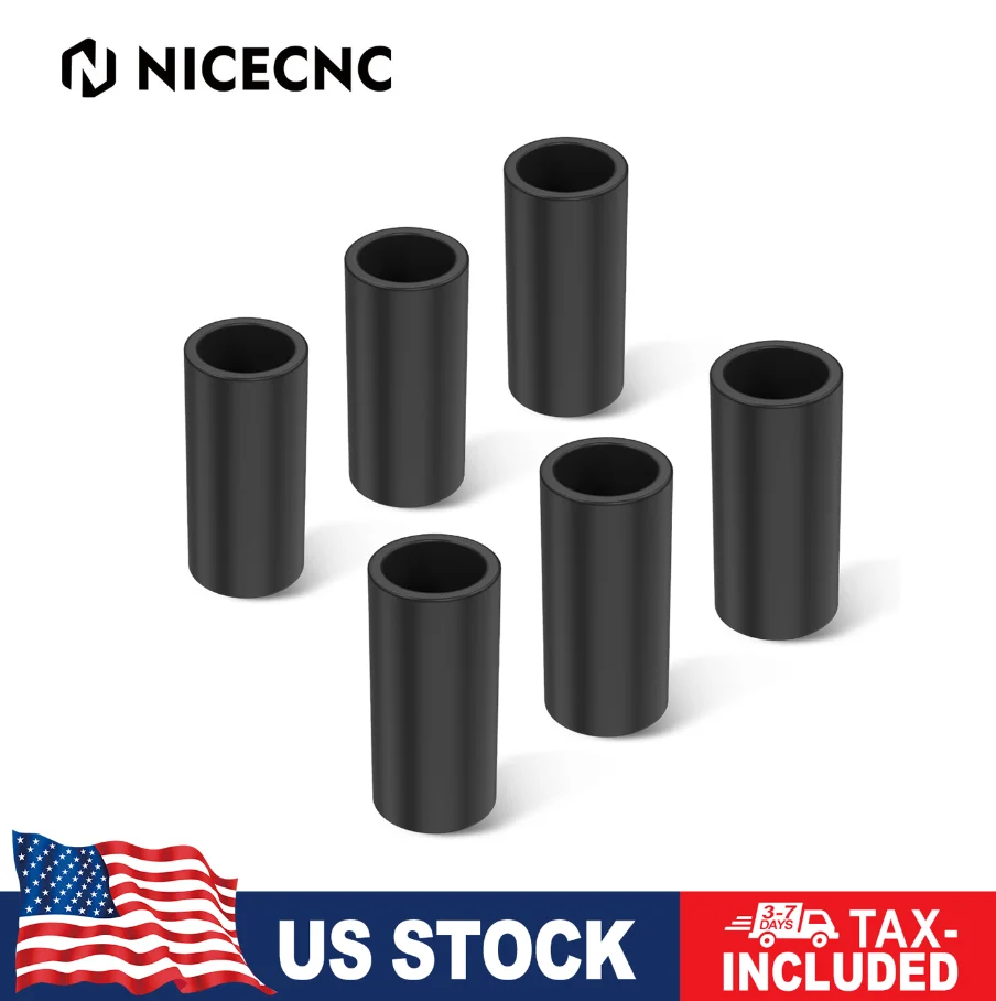 

NICECNC Primary Clutch Weight Bushing Kit UTV Centrifugal Lever Bushing For Can-Am Maverick X3 RR Turbo DPS Max Sport Commander