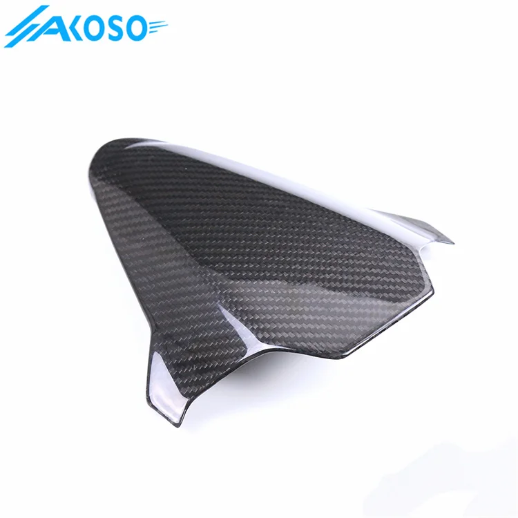 AKOSO Carbon 100% 3K 3*3 Carbon Fiber Motorcycle Dashpanel Instrument Cover For BMW S1000RR 2019-2025 M1000RR 2020-2022