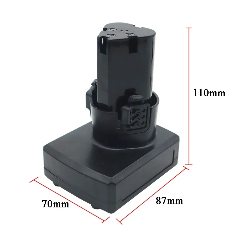 BL1013B Li-ion Battery Case PCB Board Circuit Lomvum DeYun ZhiPu FuGe for KoMax DLS DEGUQMNT GCRAFT LomVum 12V 10.8V Li-ion Pack