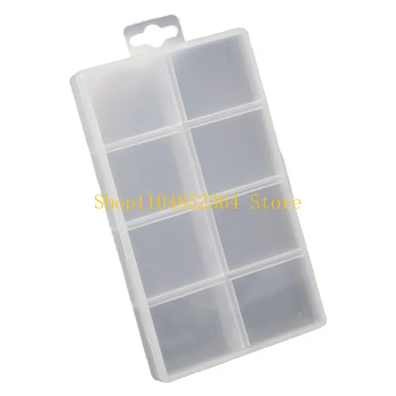 652F Multifunctional Plastic Storage Box Small Parts Electronic Carrying Case Hardware Storage Box