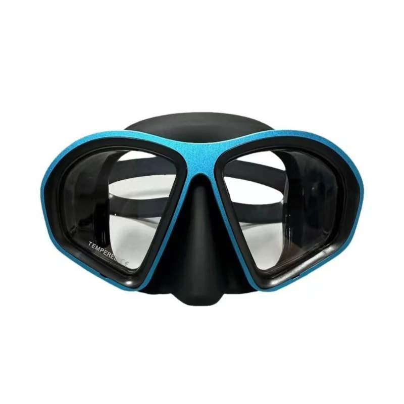 

HB Diving glasses Advanced aluminum mask Small volume diving mask Snorkeling water glasses