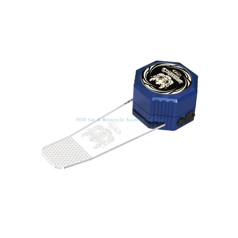 

L5BC Магнитный автомобильный обморок режущий световой автомобильный оттенок края