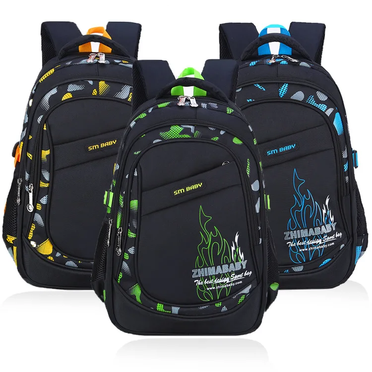 

2023 New Kids Backpack for Boys Teenages Primary Schoolbag Waterproof Backpack Boys Girls Orthopedic Book Bag Mochila Infantile