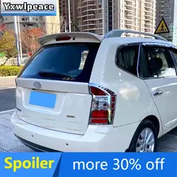 For Kia Carens Spoiler 2007 2008 2009 2010 2011 ABS Material Primer Color Rear Trunk Spoiler Car Rear Wing Decoration