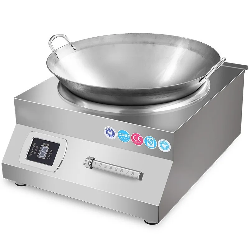 

Stir-fried Hotel Commercial Kitchen Stove Electromagnetic Stove High Power Electric Stir-fried Electric