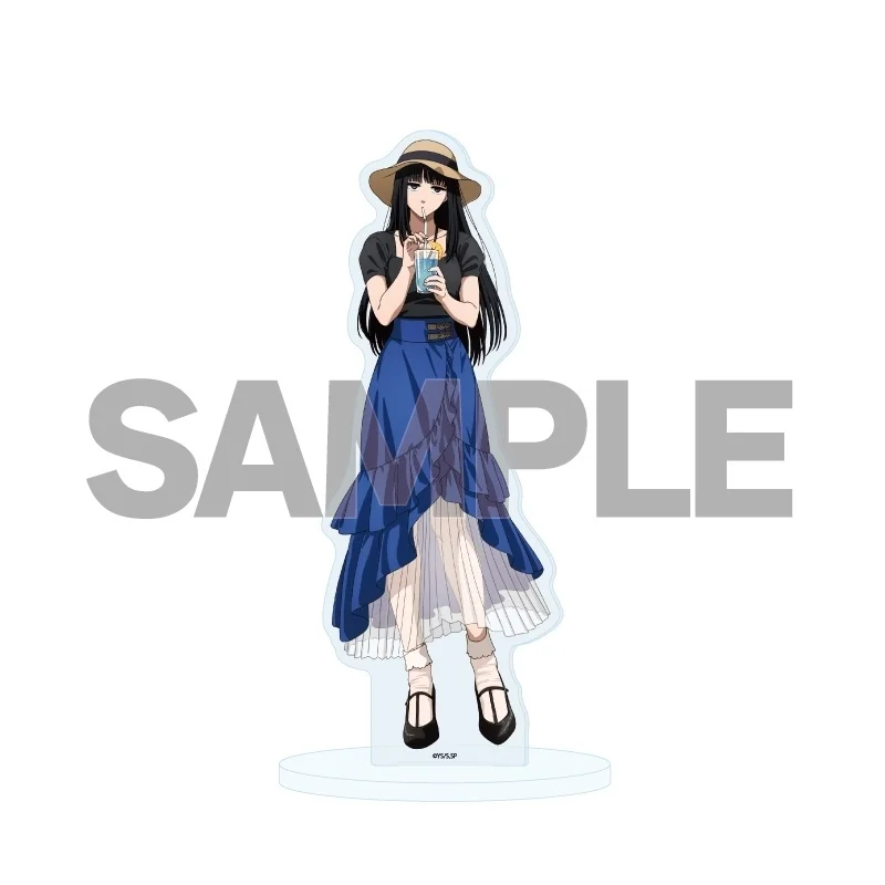 ’Sakamoto Days‘ Acrylic Stand 15CM - Shaotang Lu Table Decoration Giving a New Year Gift to a Friend