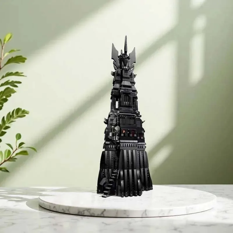 

NEW 2359PCS Black Tower Compatible 10237 Home decorations Blocks Bricks Educational Toys Birthday Boy Gifts Movie Series