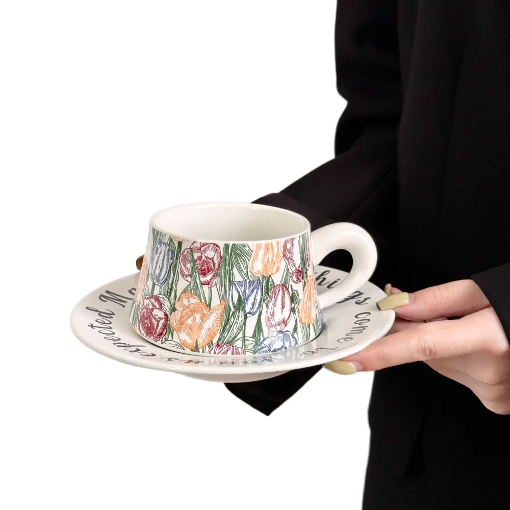 

*Coffee Cup Premium Afternoon Tea Set High Value Coffee Cup