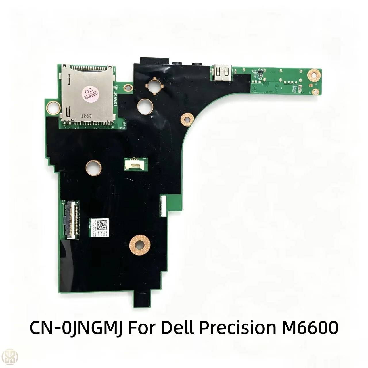 Hulics Used CN-0JNGMJ 0JNGMJ JNGMJ I/O Board Audio USB Card Reader IEEE 1394 For Dell Precision M6600 Replacement