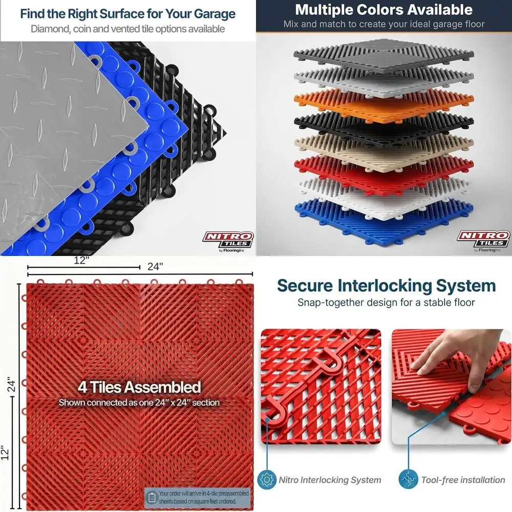 12 X 12 Self-Draini…