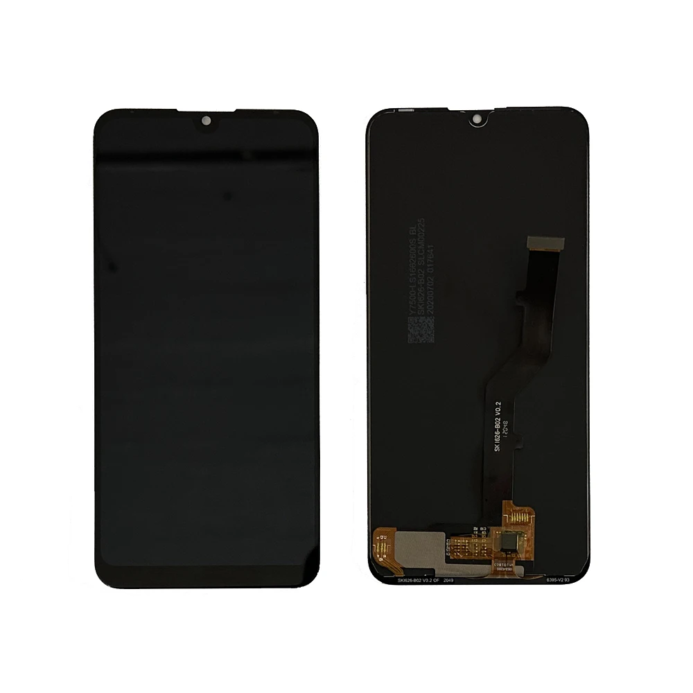 Kualitas tinggi untuk ZTE Blade V10 Vita layar sentuh LCD perbaikan rakitan Digitizer layar sentuh untuk ZTE Blade V10 suku cadang layar LCD