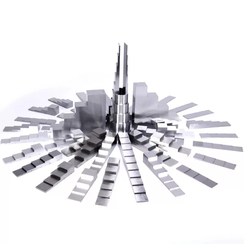5 Step Test Calibration Block 4 Step Wedge for Thickness and Linearity Calibration for Ultrasonic Thickness Gauge in NDT Testing