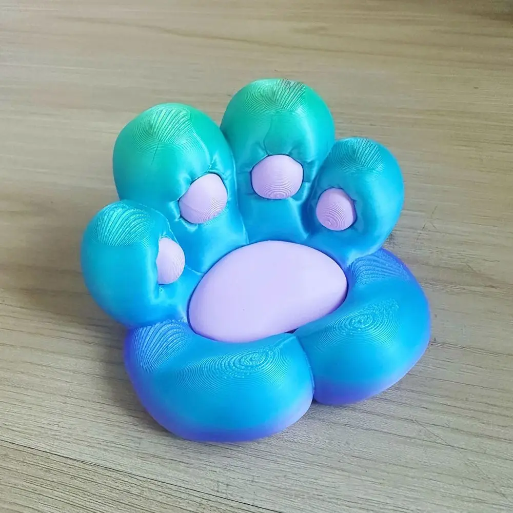 

Милый забавный держатель для телефона с когтями, декор для рабочего стола, прочная подставка для мобильного телефона, 3D-печать, подставки для телефонов для настольных органайзеров