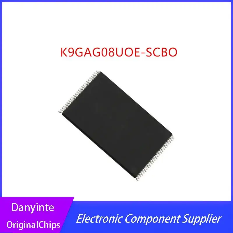 

NEW 5PCS/LOT K9GAG08UOE-SCBO K9GAG08U0E-SCB0 K9GAG08UOE K9GAG08U0E TSOP-48