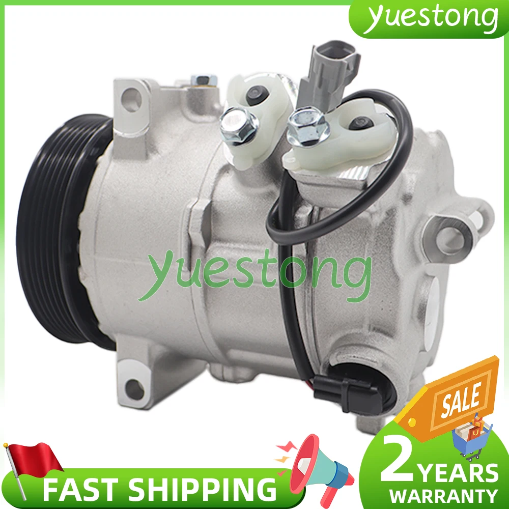 6SEU16C AC Compressor With Clutch For Dodge Caliber Jeep Compass Patriot 2.0 2.4 55111610AB 447150-0751 55111610AC RL111610AB