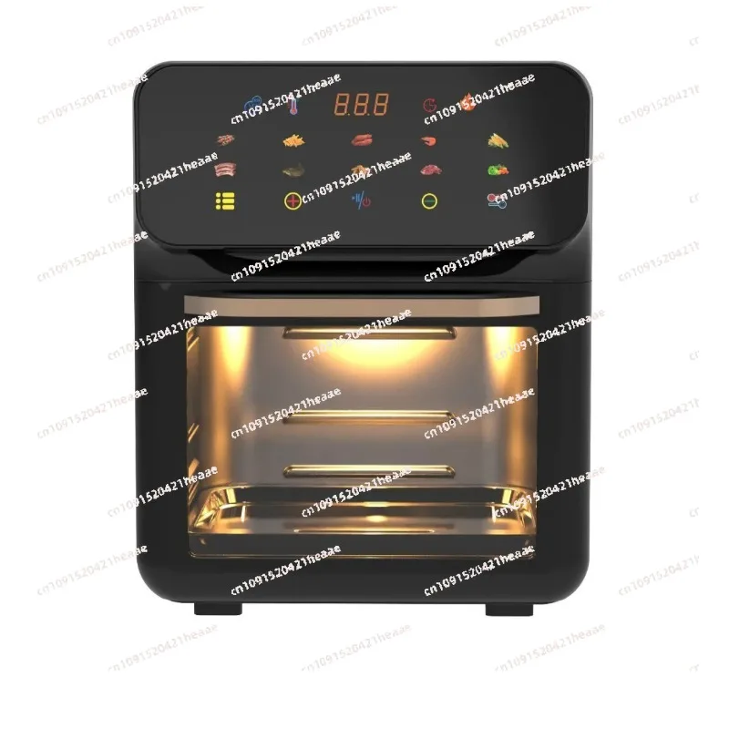 Suitable for 15L Visual Air Fryer with See-Through Window 1350W Digital Touchscreen