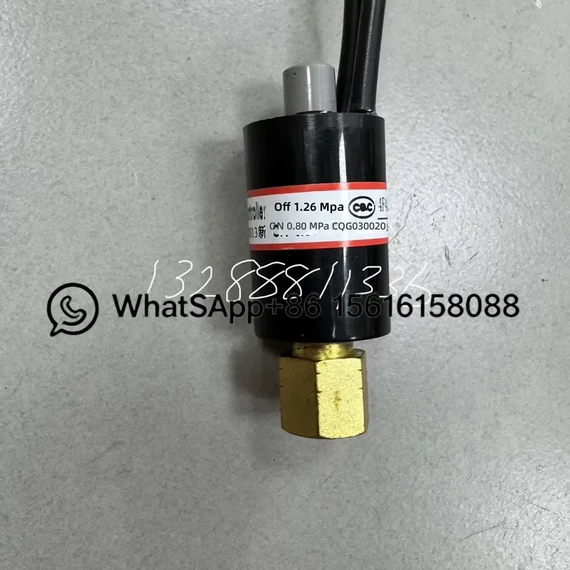 High Voltage Switch 00PSY111322100B for Carrier 30XW Screw Chiller Compressor Replacement Part Industrial Refrigeration