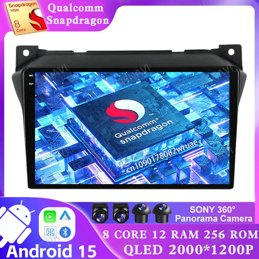 Android 15 Car Radio For Suzuki Alto 2009 2010 2011 2012 2013 2014 2015 2016 Automotive Tools Accesories Cleaning Machine Golf 7