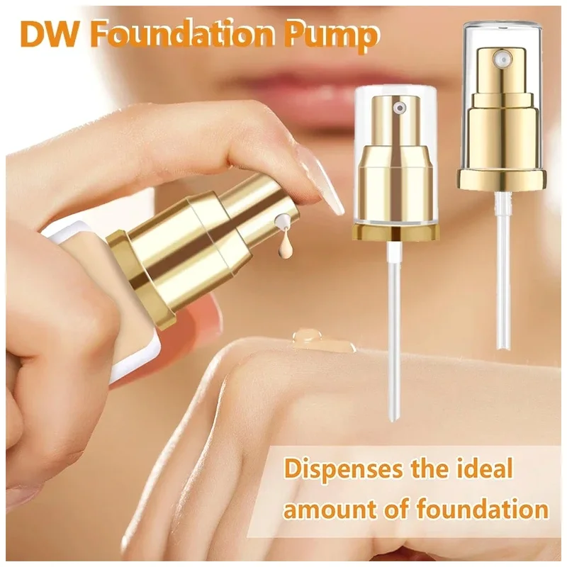 Foundation Pump for Estee Lauder Double Wear 2026 1/3Pcs Replacement Portable Leak-Proof Makeup Dispenser 30ml